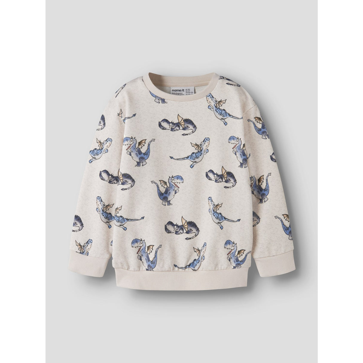 Name It Peyote Melange Nmmkasse Ls Nreg Sweat Unb