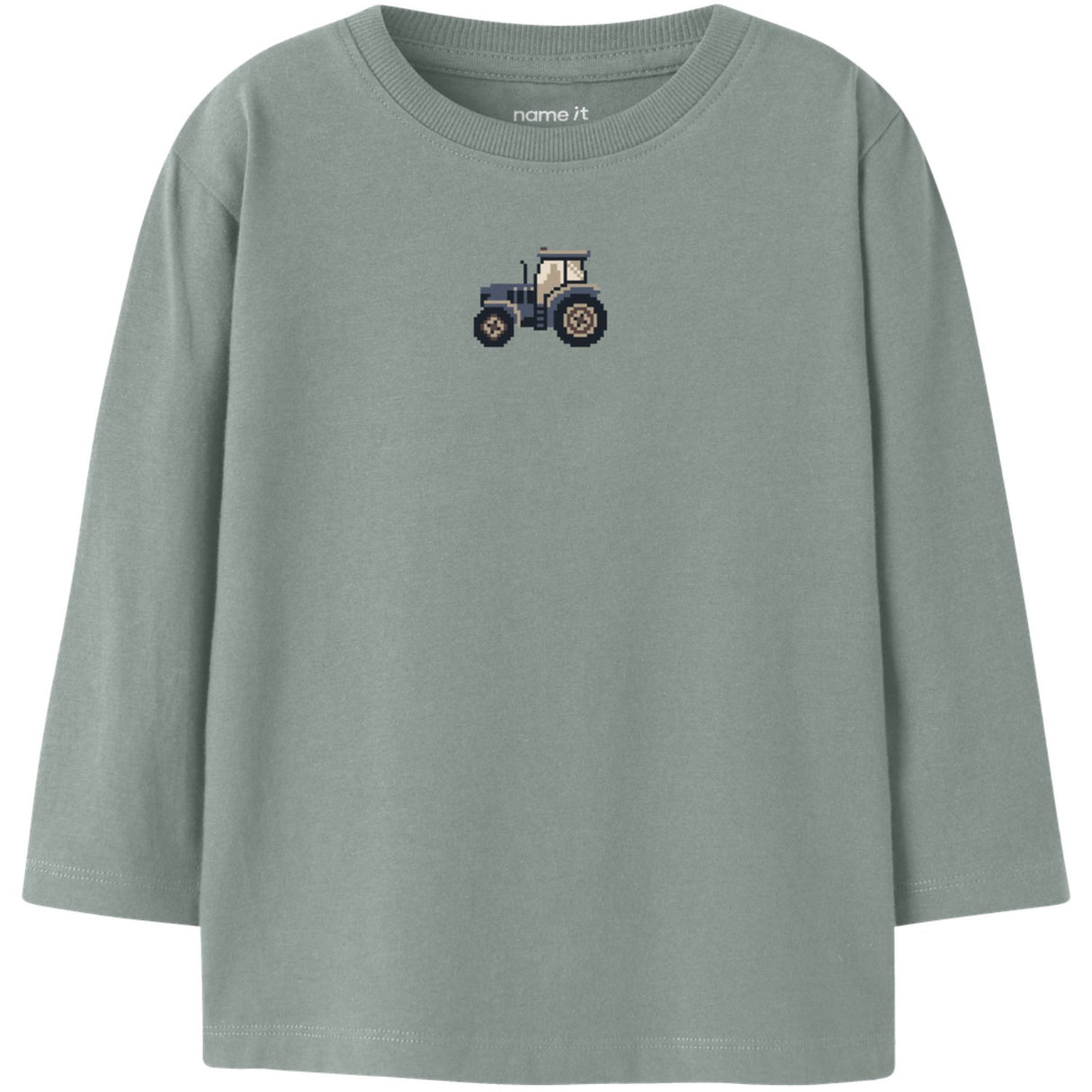 Name It Green Milieu Nmmlance Ls Nreg Topp Box