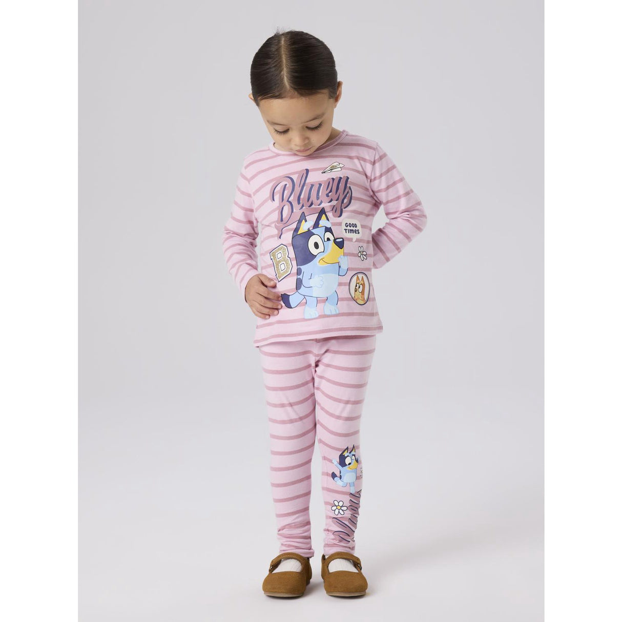 Name It Pirouette Nmfjodina Bluey Leggings Box Sky