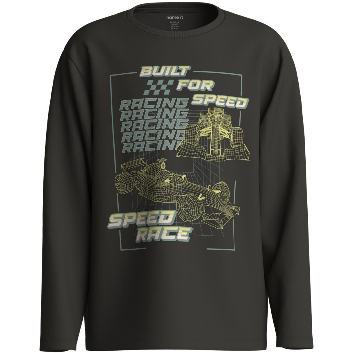 Name It Peat Speed Race Nkmvictor Ls Nreg Topp