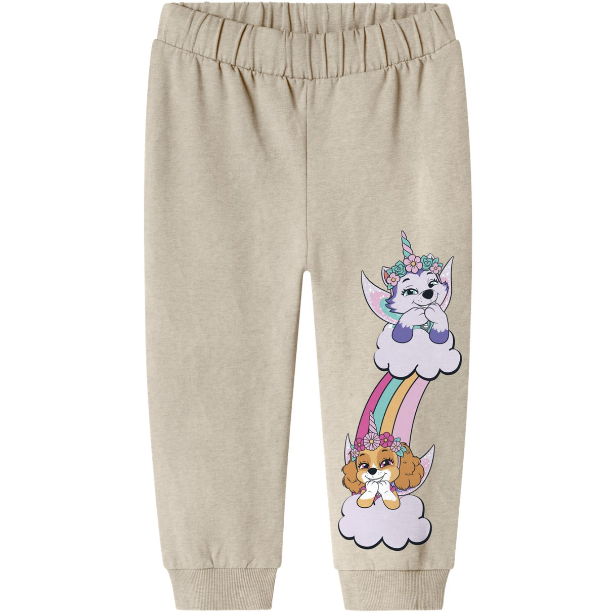 Name It Peyote Melange Nmfjemma Paw Nreg Swe Bukser Unb Cplg