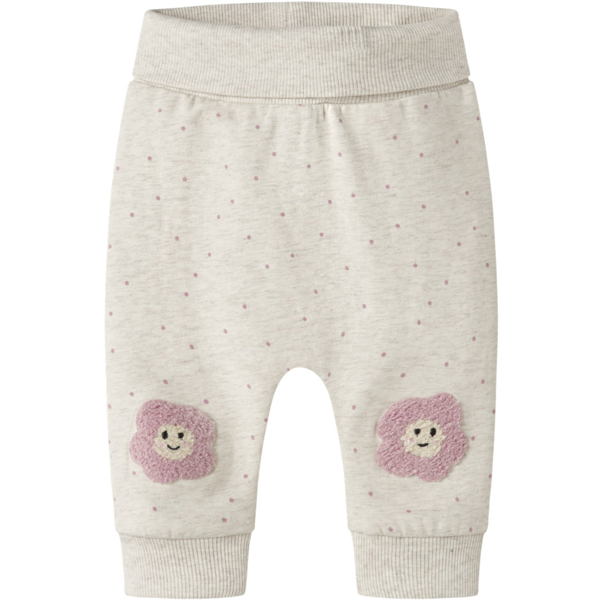 Name It Peyote Melange Nbfluelle Sweat Bukser Bru