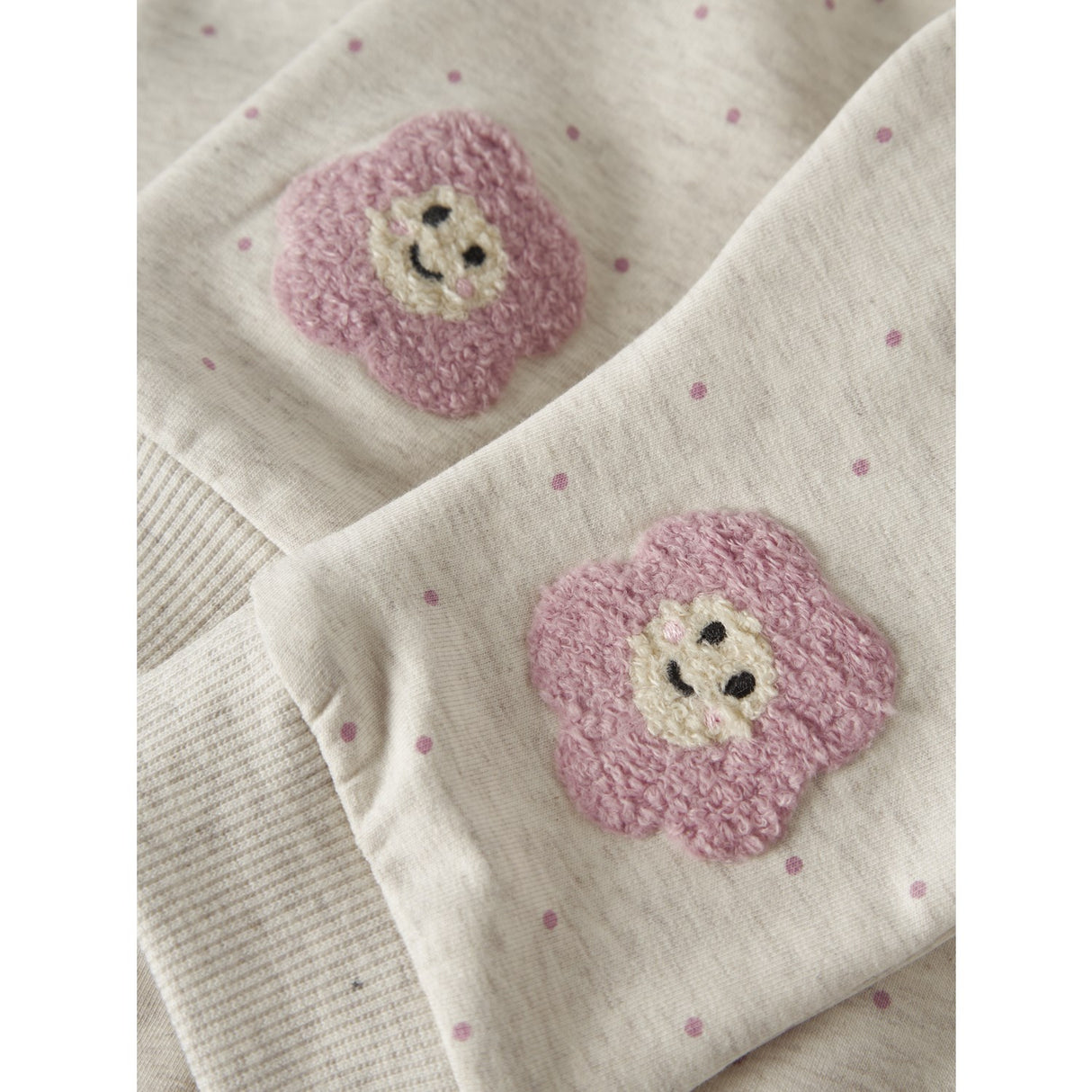 Name It Peyote Melange Nbfluelle Sweat Bukser Bru