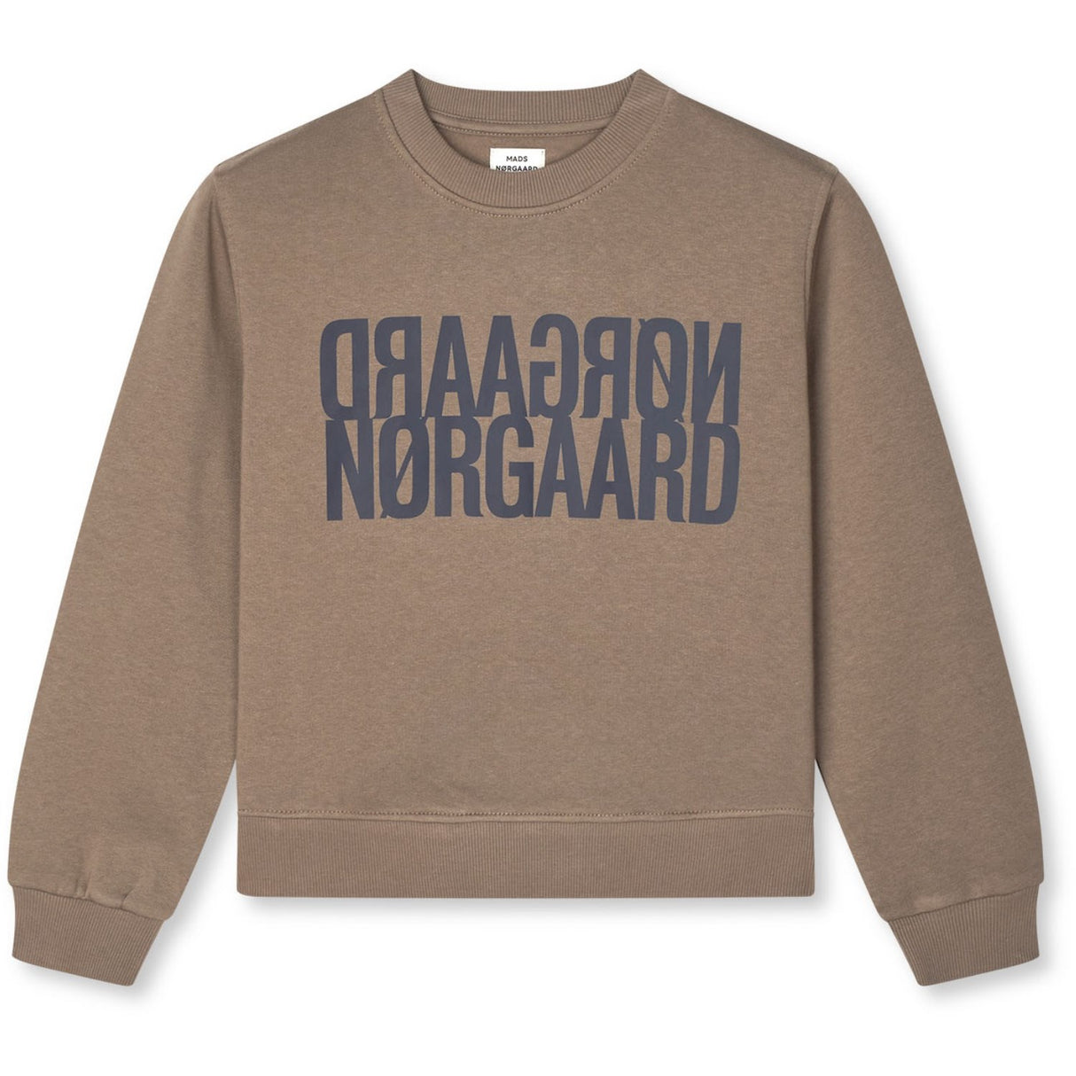 Mads Nørgaard Walnut Original Sweat Talinka Collegegenser