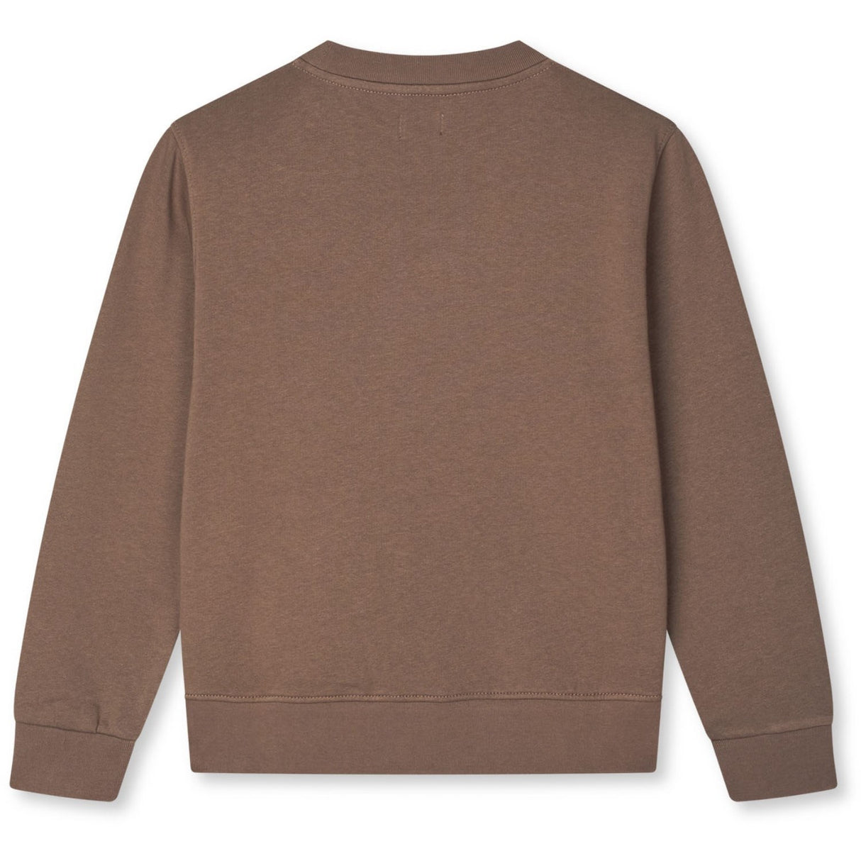Mads Nørgaard Walnut Original Sweat Solo Collegegenser