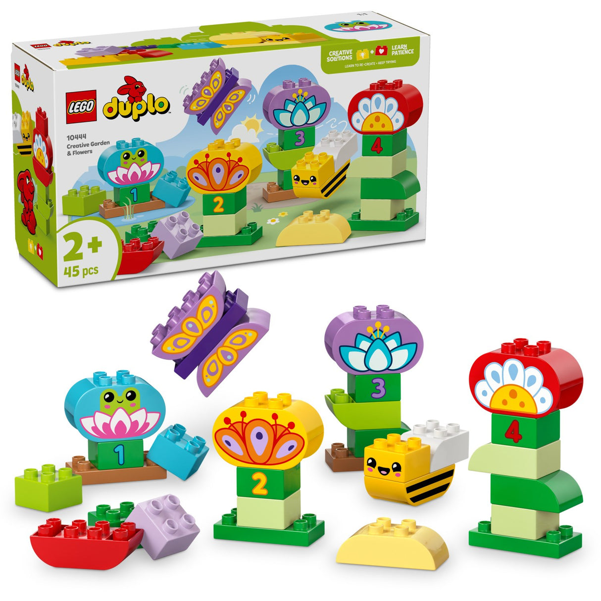 LEGO® DUPLO Town - Kreativ Have Og Blomster 10444