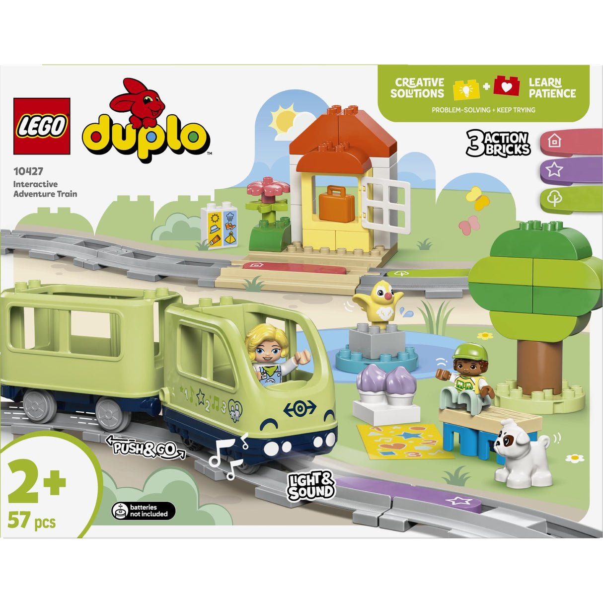LEGO® DUPLO Town - Interaktivt Oplevelsestog 10427