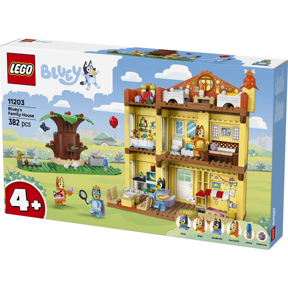 LEGO® Bluey - Blueys Families Hus 11203