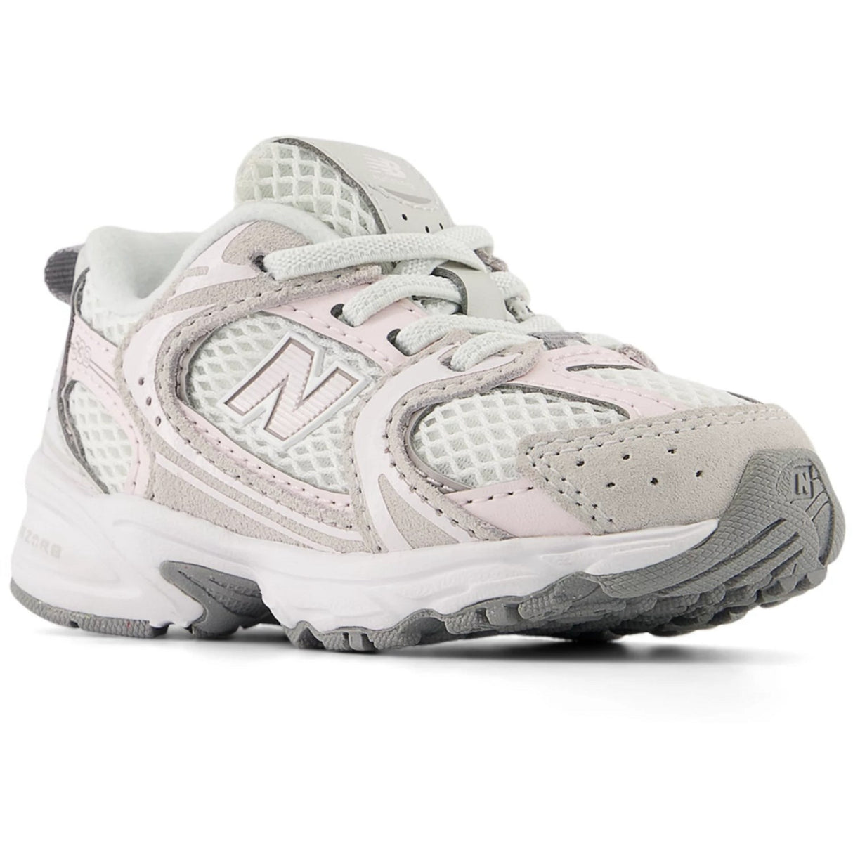 New Balance Grey Matter New Balance 530 Kids Bungee Lace