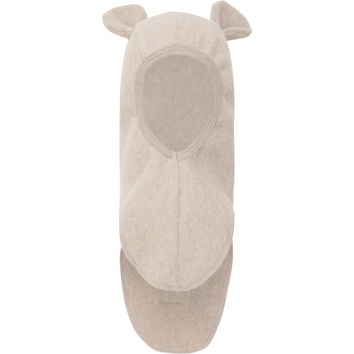 Huttelihut Camel Melange Elefantlue Ears Bomull Fleece