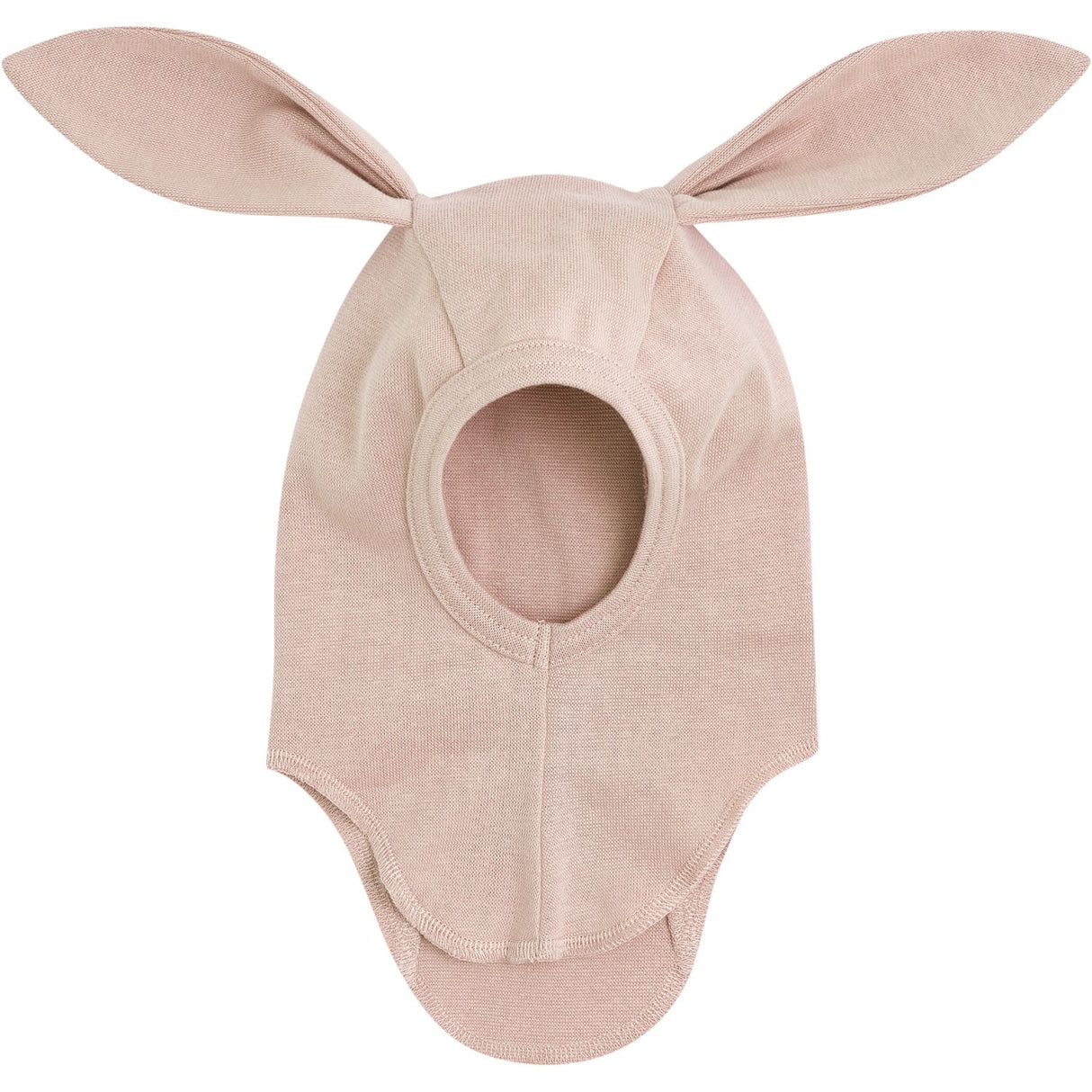 Huttelihut Peach Blush Elefantlue Ears Bomull Rib