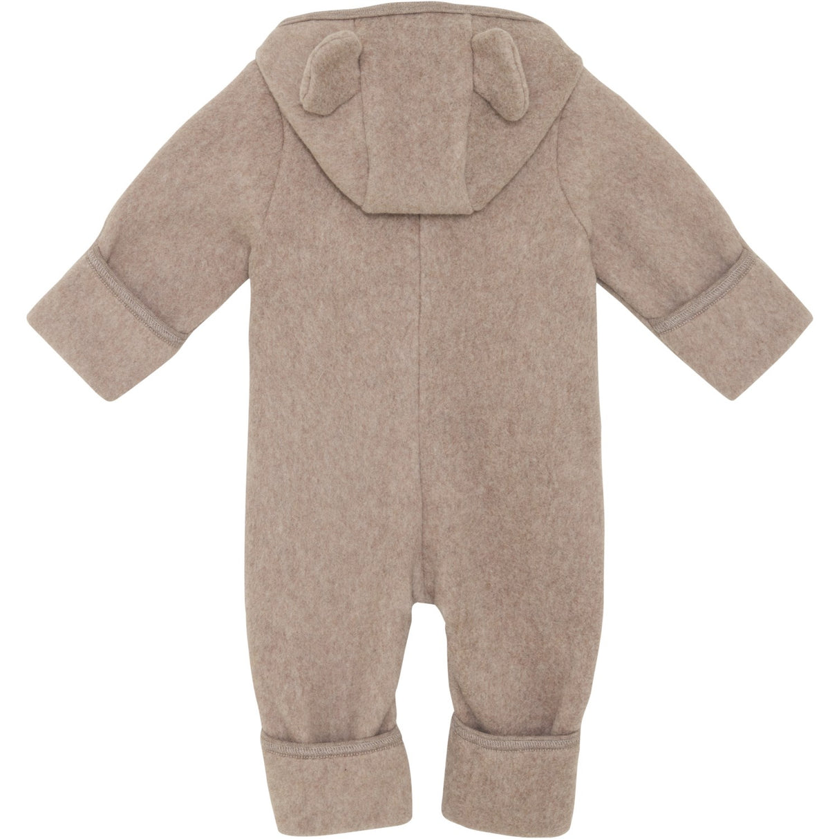 Huttelihut Savannah Melange Klapvogn Drakt Ears Cot. Fleece