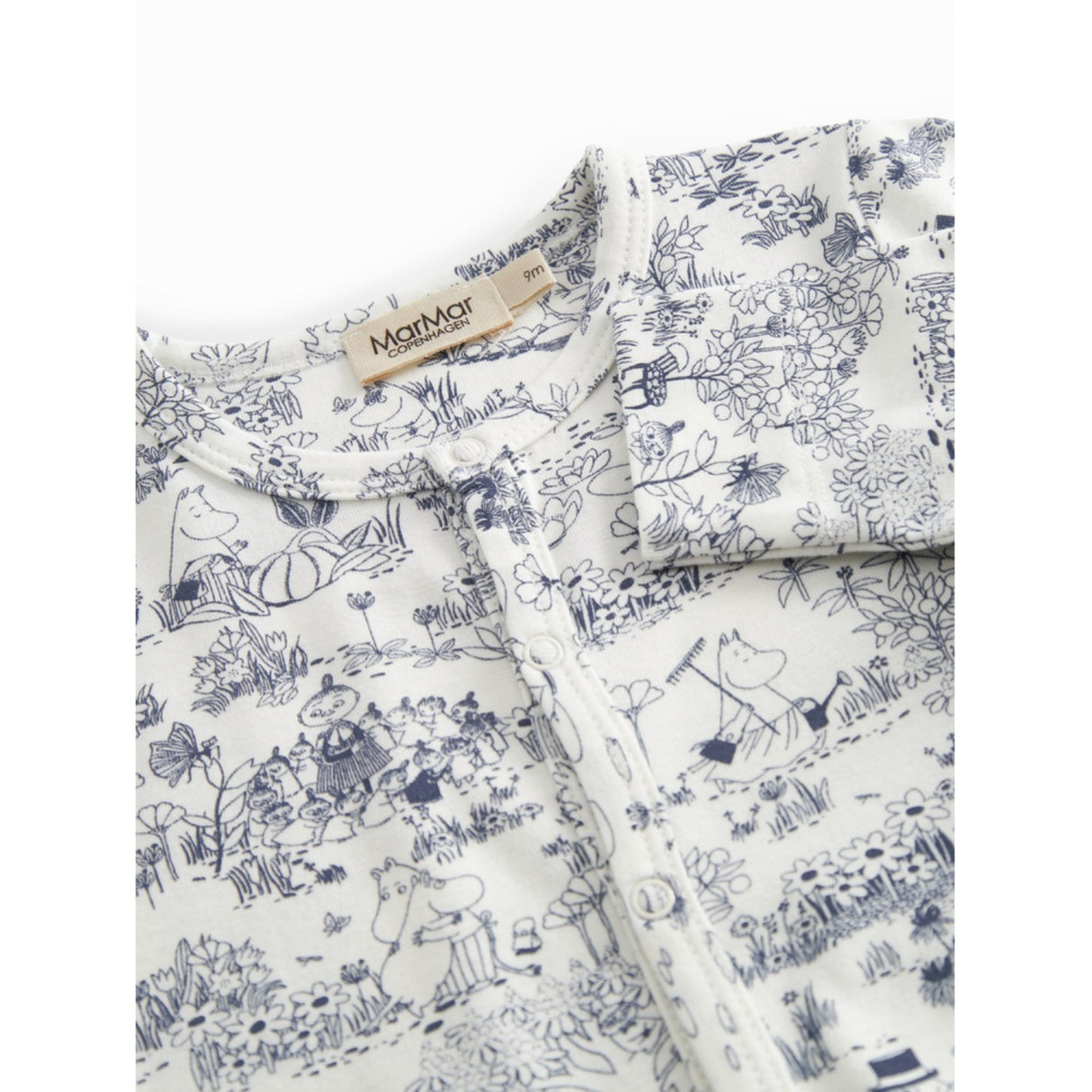 MarMar Modal Smooth Print Moominvalley Ruka Heldrakt