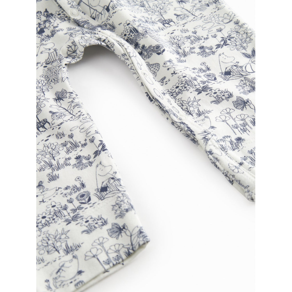 MarMar Modal Smooth Print Moominvalley Ruka Heldrakt