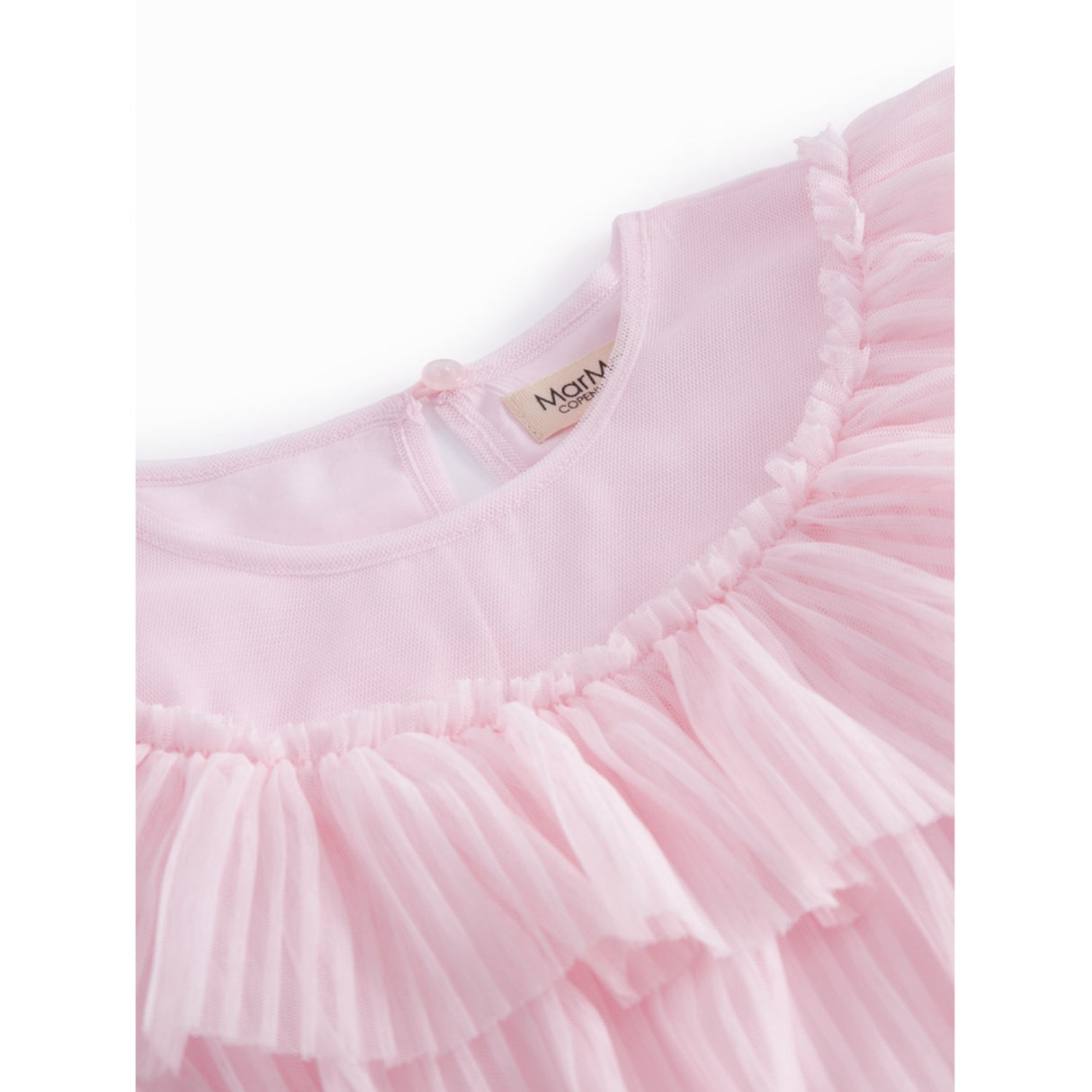 MarMar Tulle Plissé Petal Mix Doria Kjole