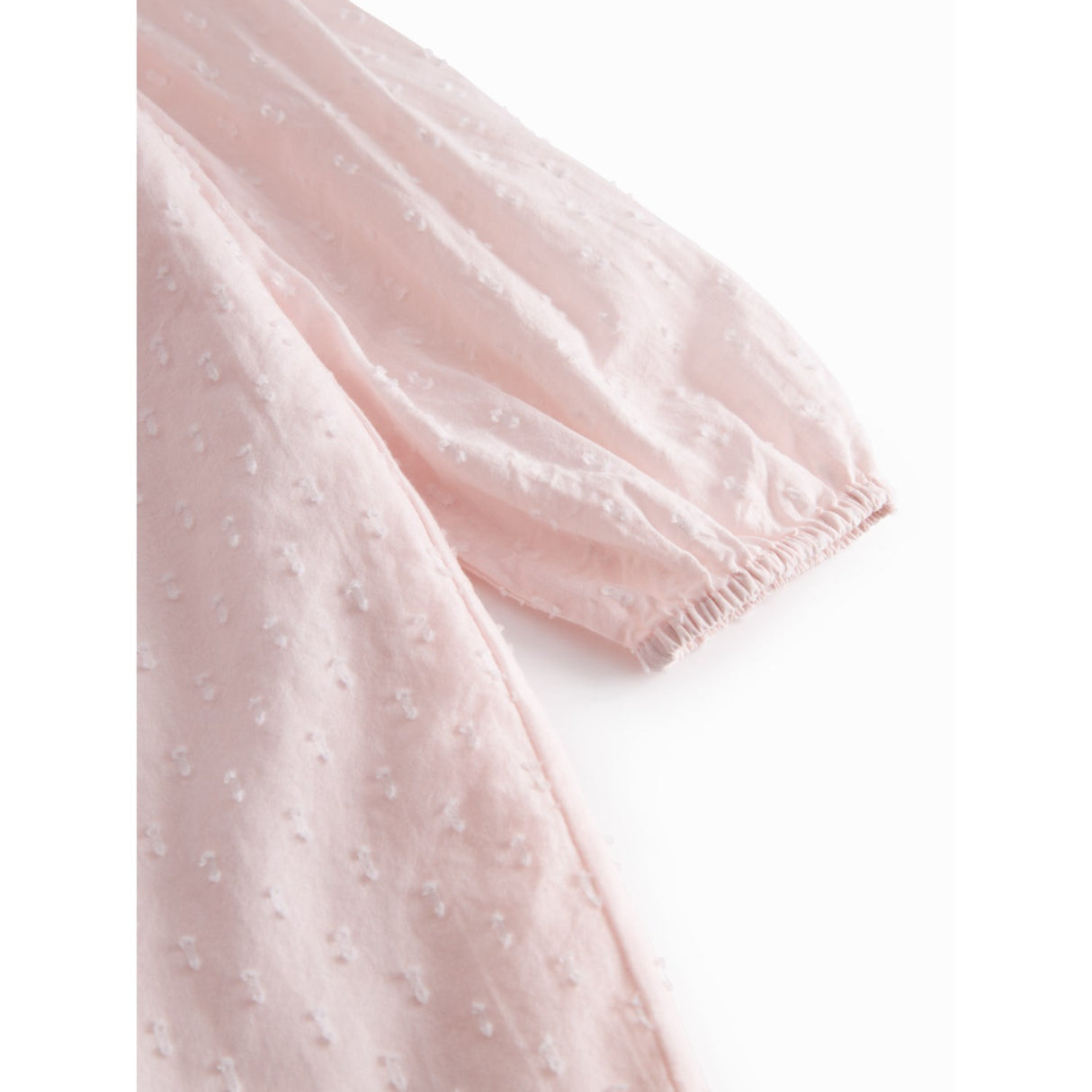 MarMar Cotton Dobby Rosa Desra Kjole