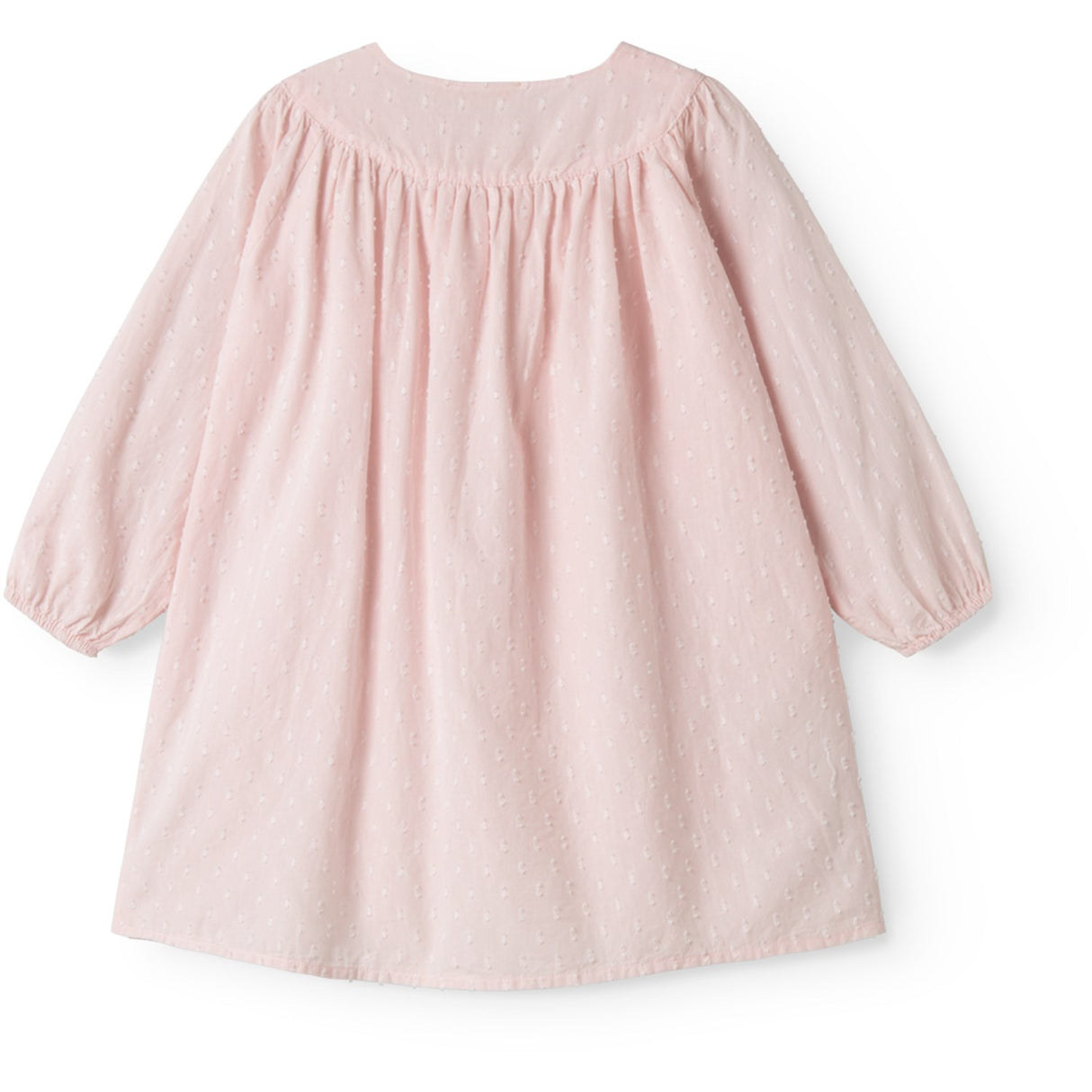 MarMar Cotton Dobby Rosa Desra Kjole