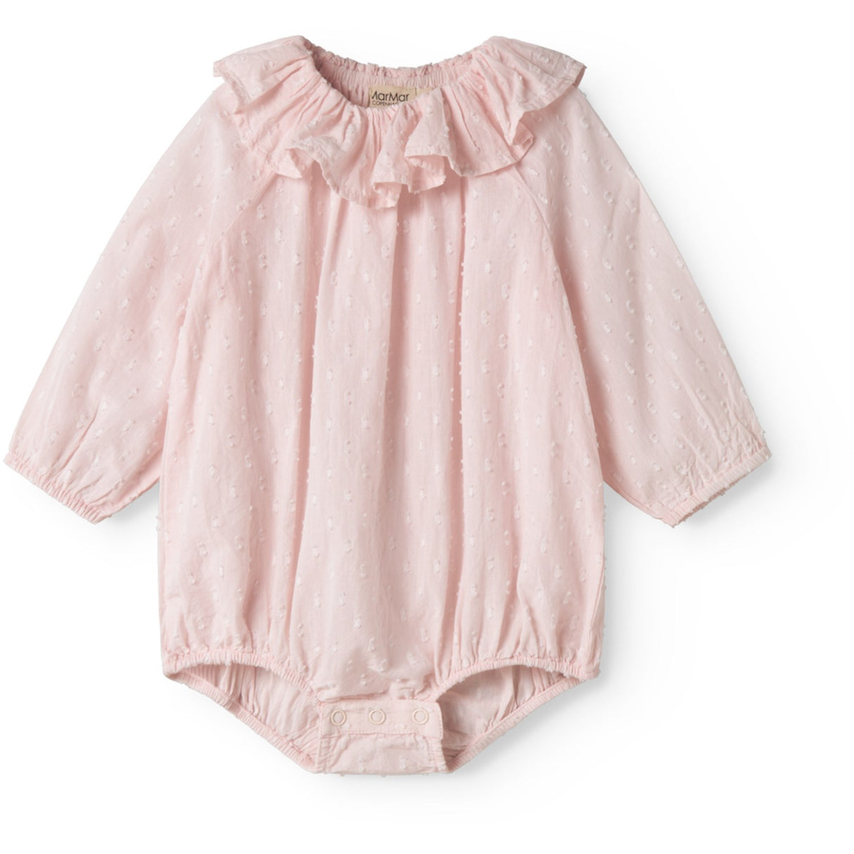 MarMar Cotton Dobby Rosa Rosetta LS Heldrakt