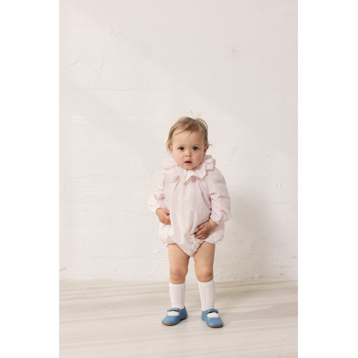 MarMar Cotton Dobby Rosa Rosetta LS Heldrakt