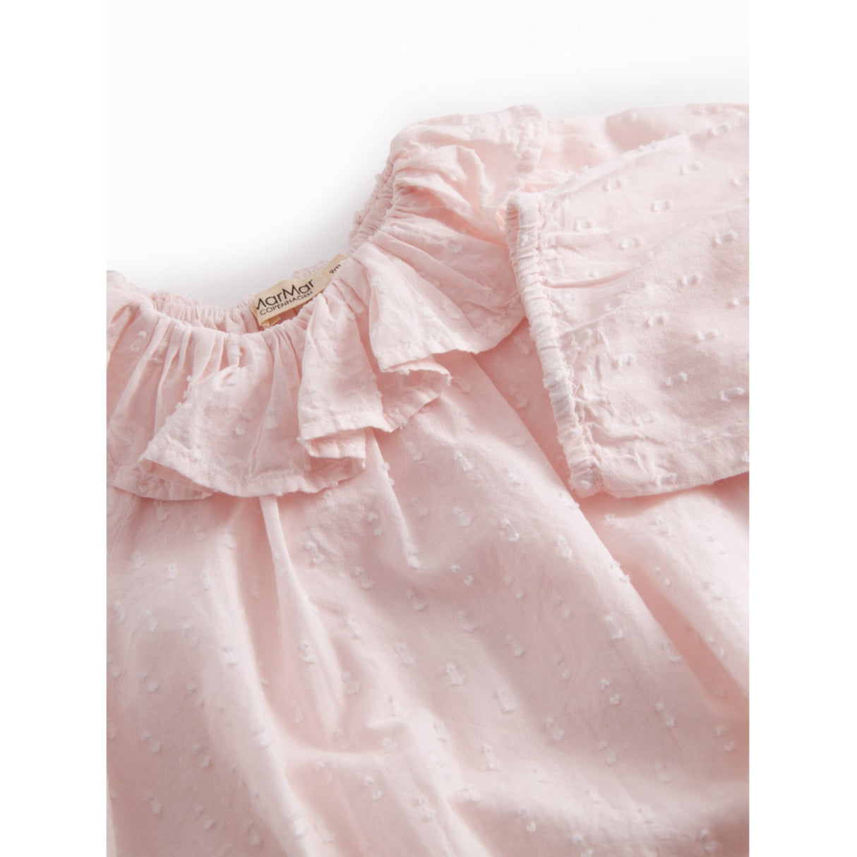 MarMar Cotton Dobby Rosa Rosetta LS Heldrakt