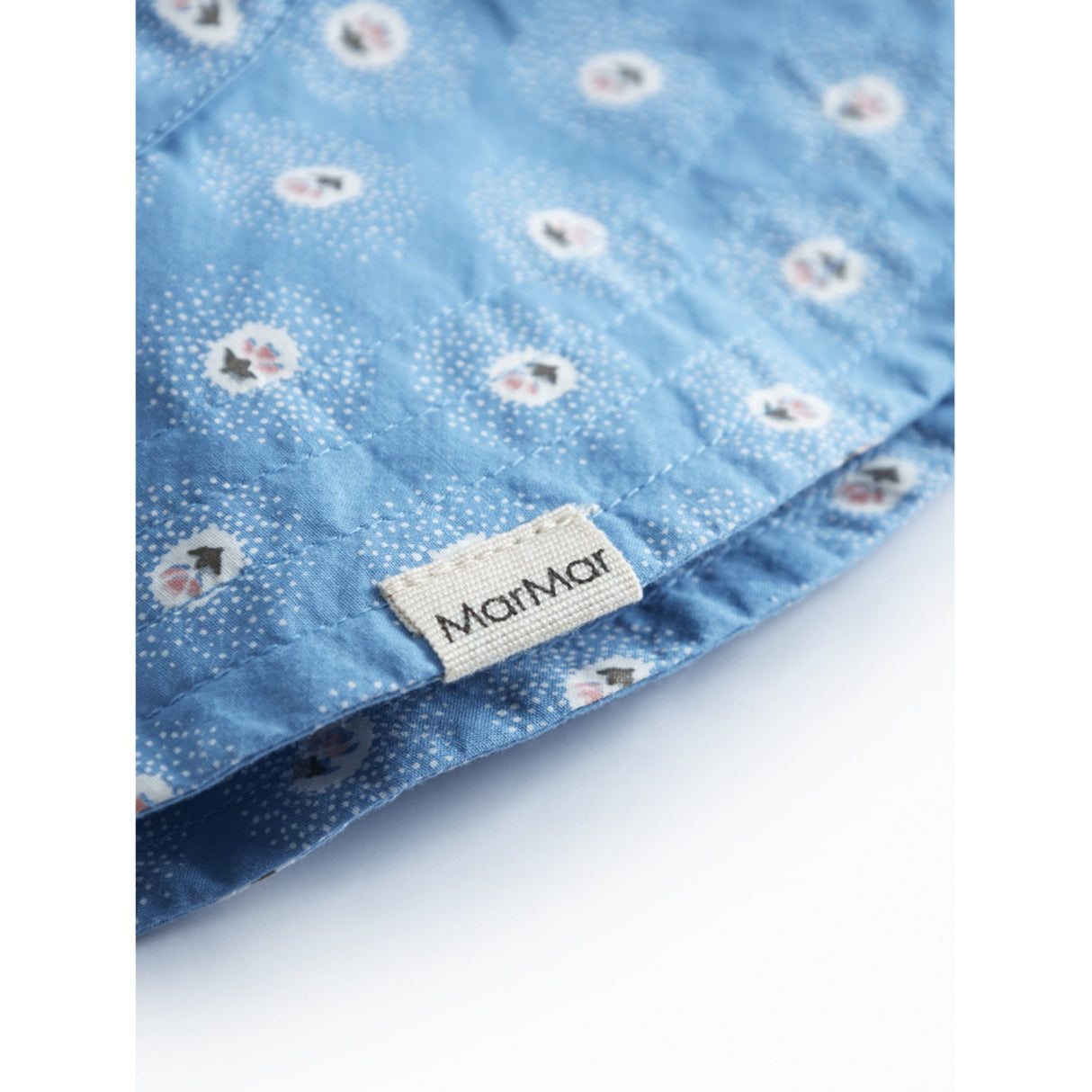 MarMar Poplin Little Tulip Alba Baby Long Lue