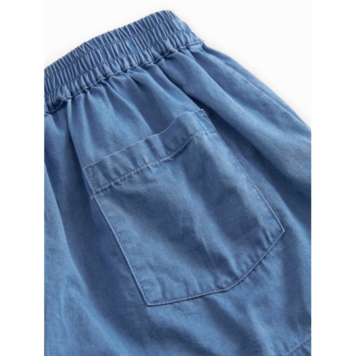 MarMar Light Denim Blue Denim Pinon Shorts