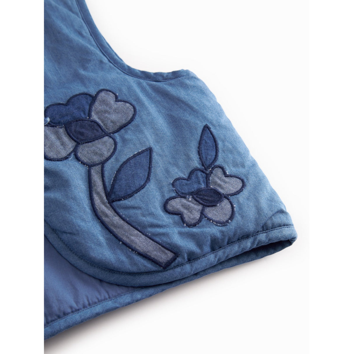 MarMar Light Denim Blue Denim Joyce Vest