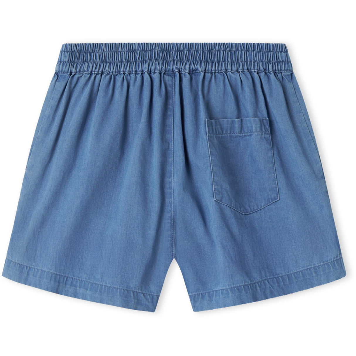 MarMar Light Denim Blue Denim Pinon Shorts