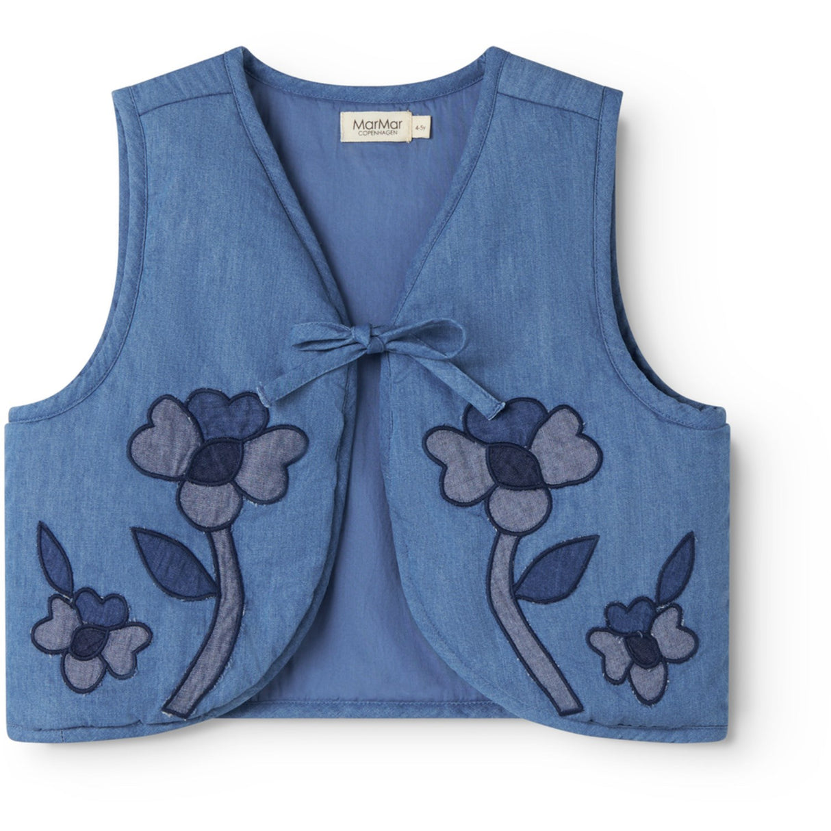 MarMar Light Denim Blue Denim Joyce Vest