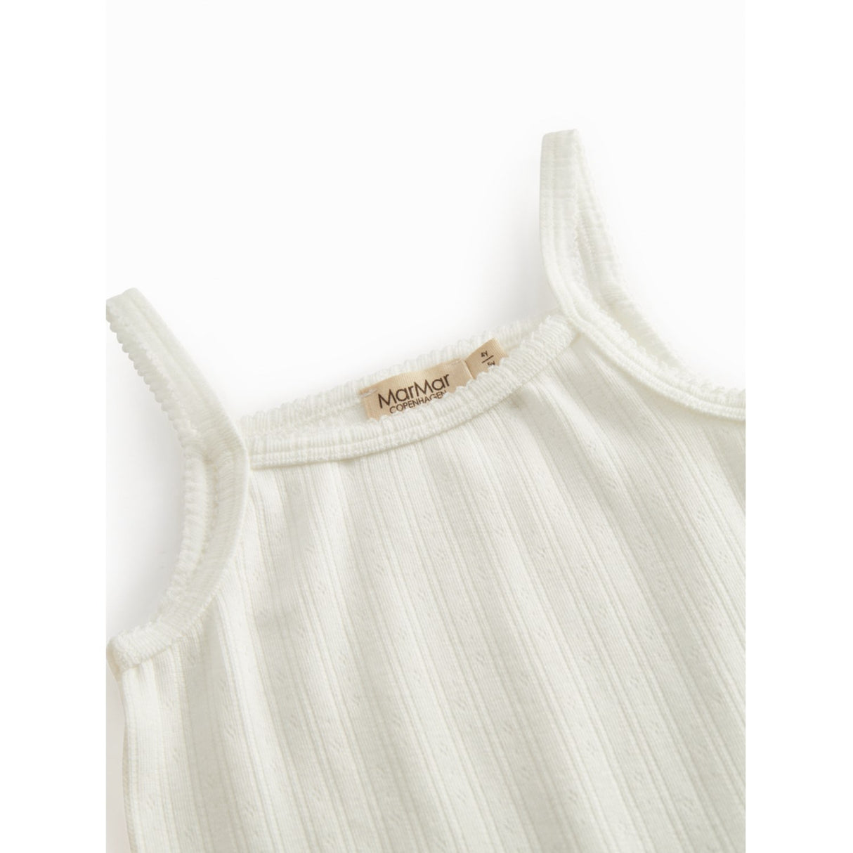 MarMar Modal Pointelle Gentle White Undertøy Sett