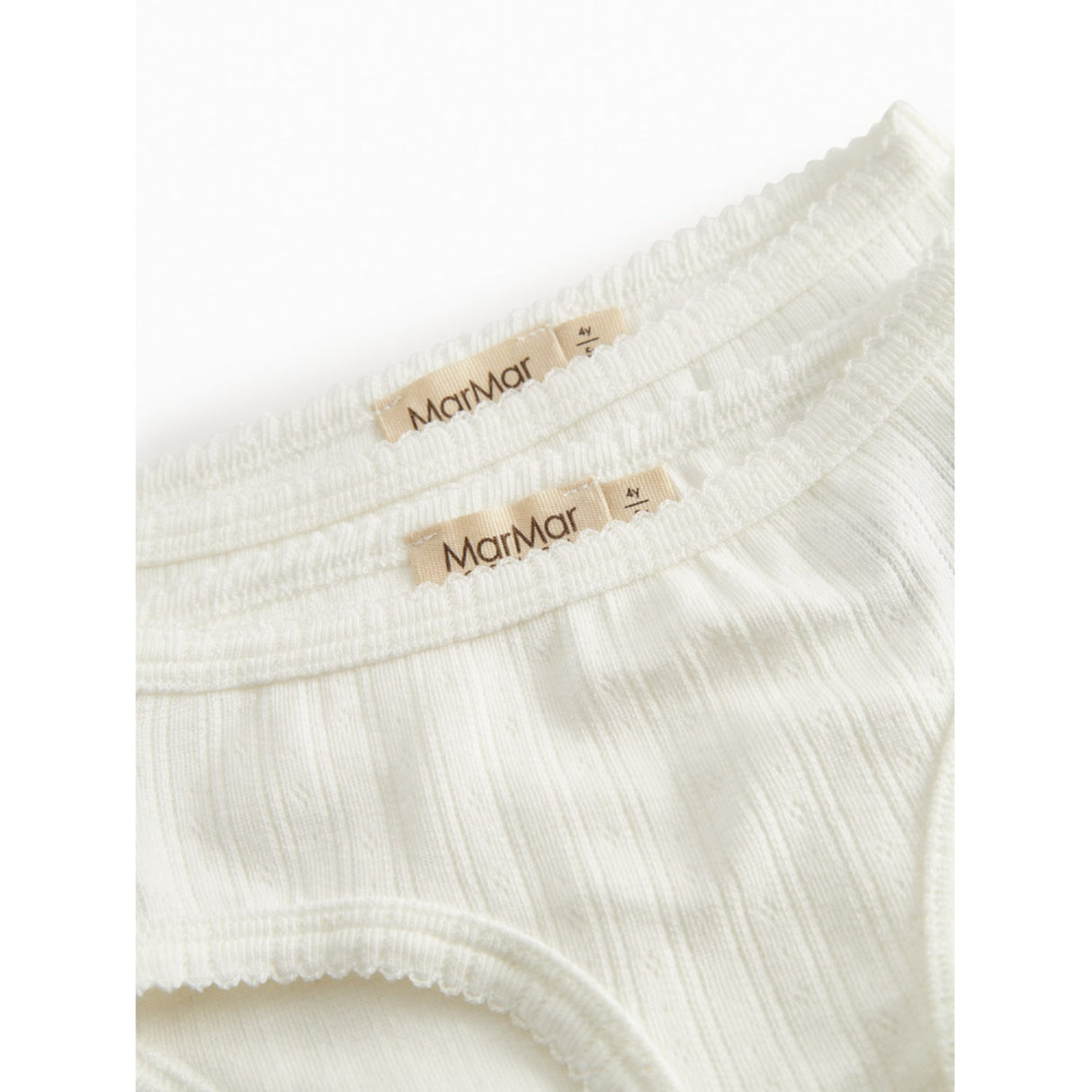 MarMar Modal Pointelle Gentle White Undertøy Sett