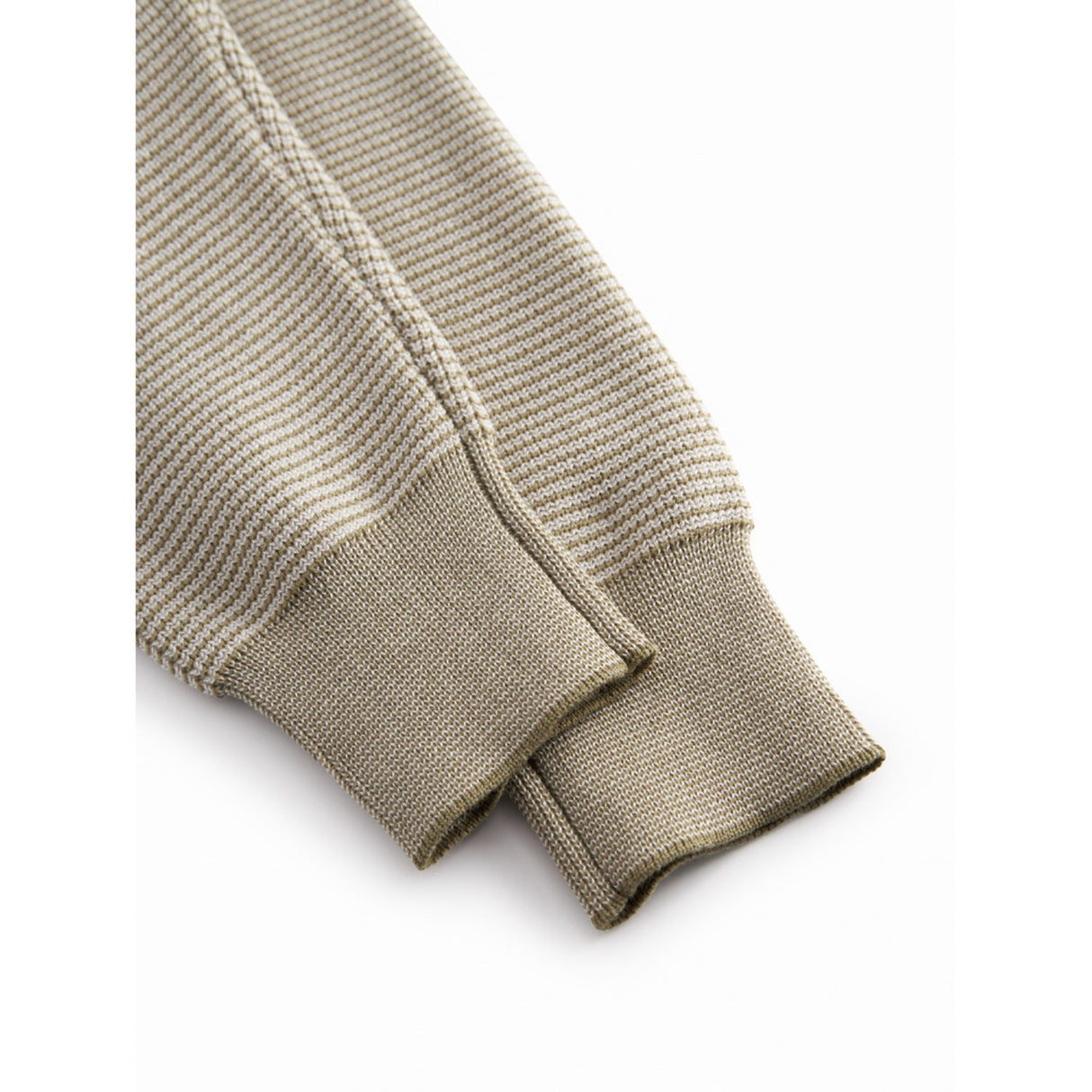 MarMar Cotton Stripe Knit Vanilla Stripe Penn Knitwear