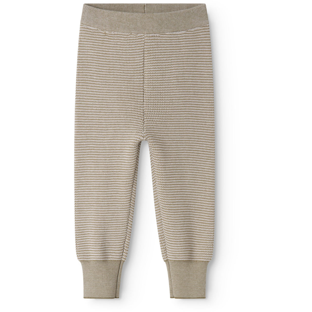 MarMar Cotton Stripe Knit Vanilla Stripe Penn Knitwear