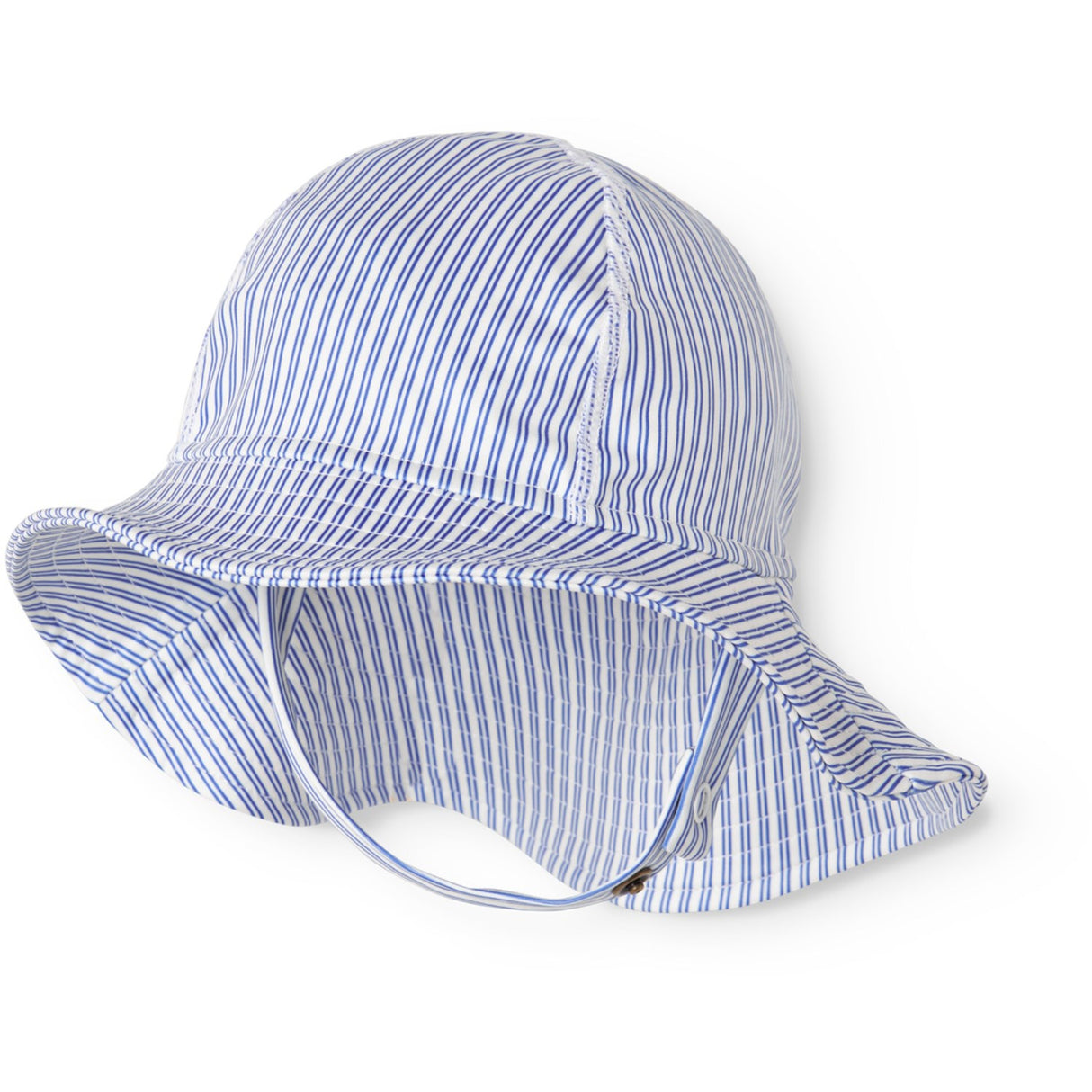 MarMar Swim Print Bolich Blue Stripe Alba Splash Long Swimwear