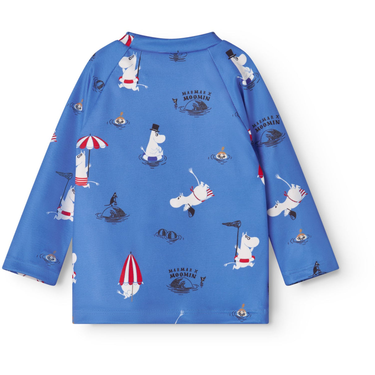 MarMar Swim Print Swimming Moomin Swean Tee Swimwear