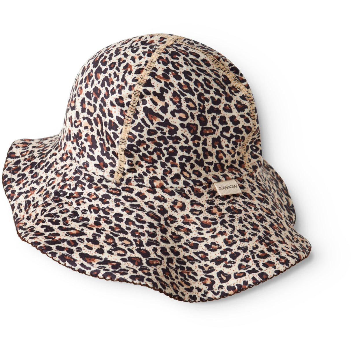 MarMar Swim Print Brown Leo Alba Splash Long Swimwear