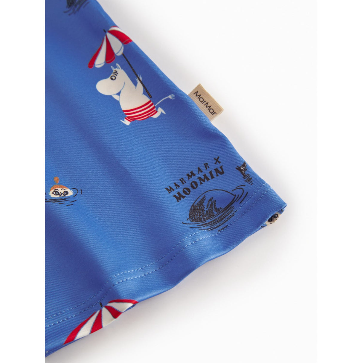 MarMar Swim Print Swimming Moomin Swean Tee Swimwear