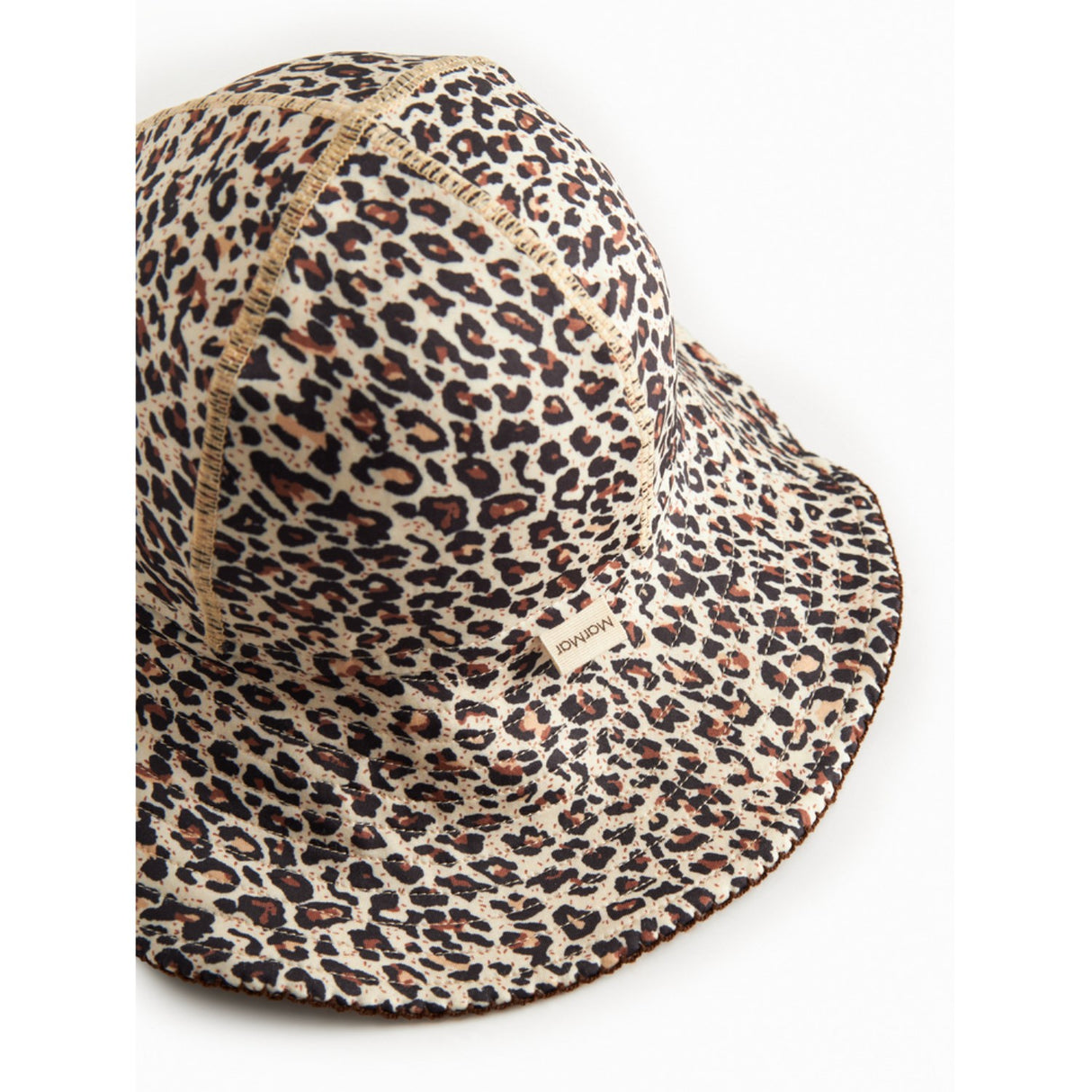 MarMar Swim Print Brown Leo Alba Splash Long Swimwear