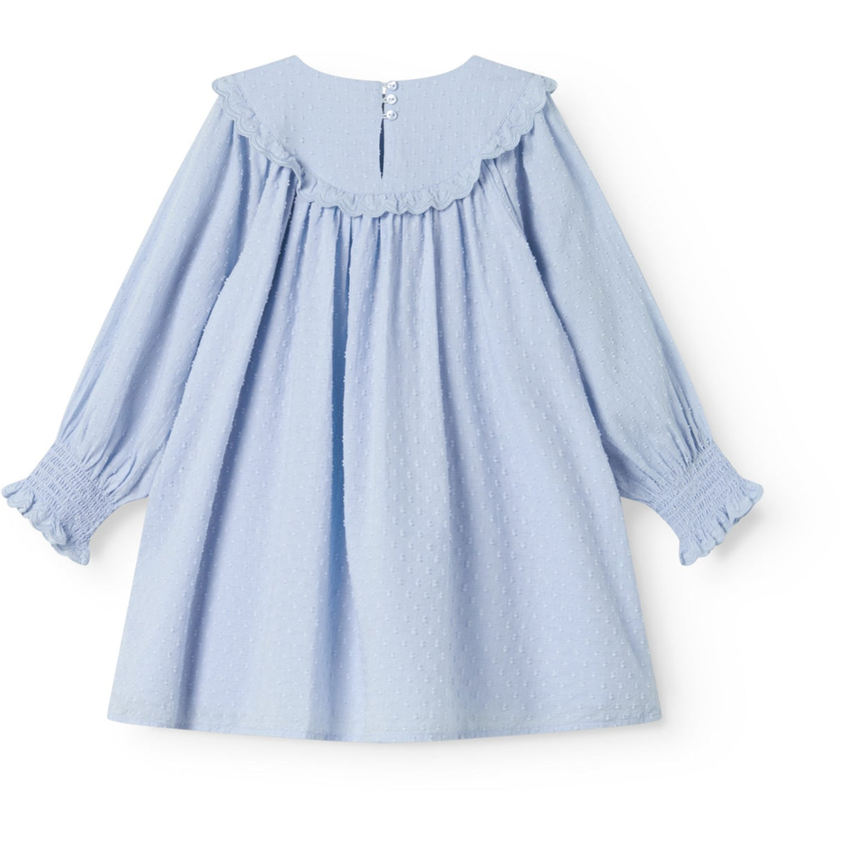 MarMar Fine Dobby Windy Blue Drissy Kjole