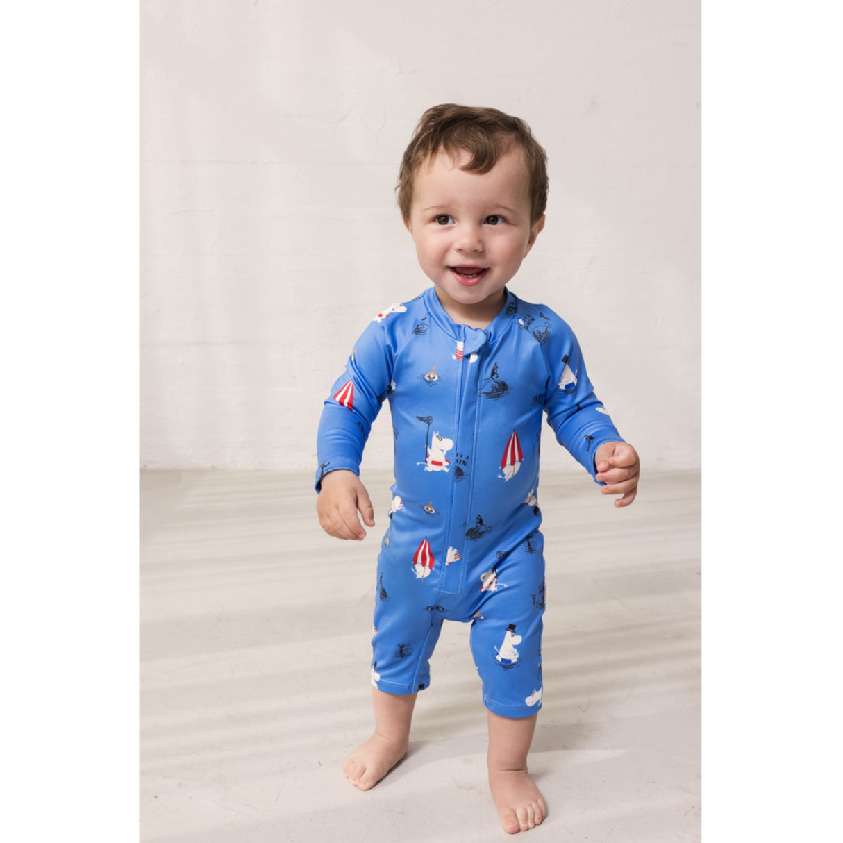 MarMar Swim Print Swimming Moomin Swal Drakt