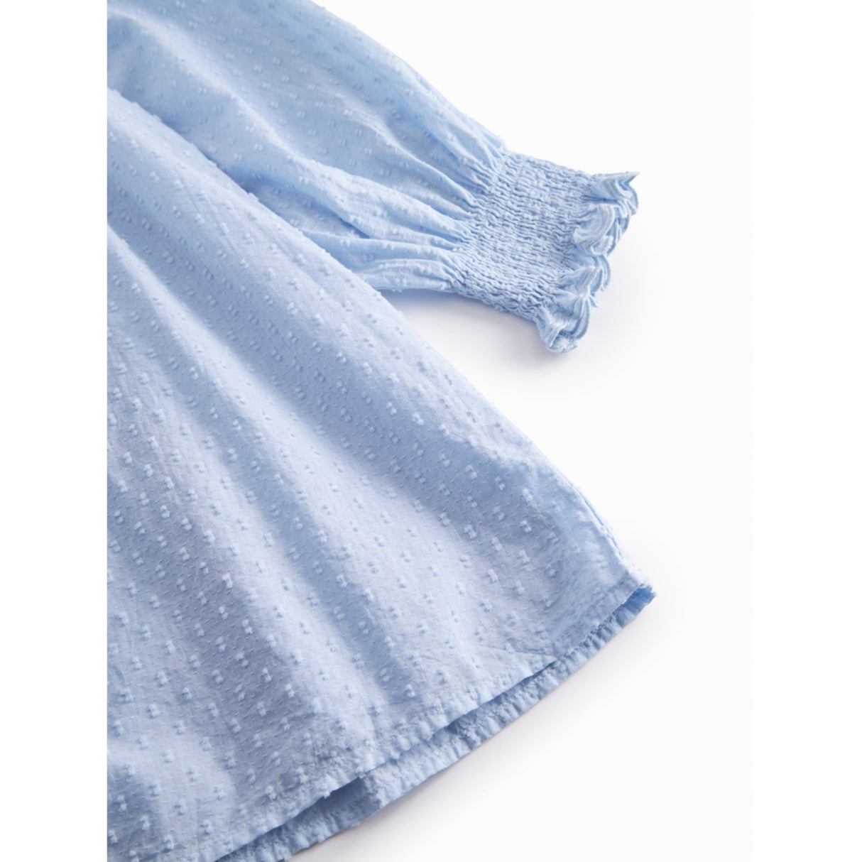MarMar Fine Dobby Windy Blue Drissy Kjole
