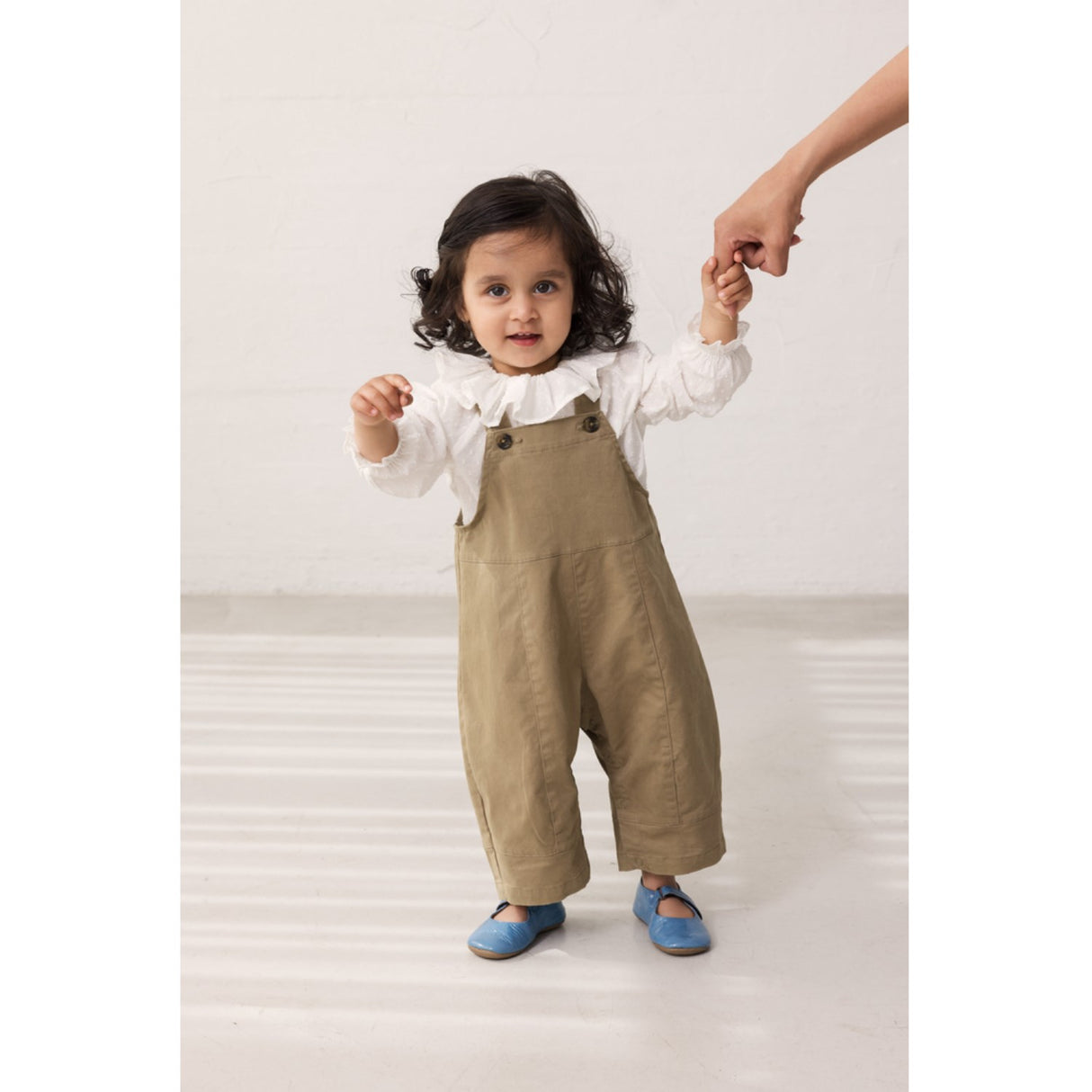 MarMar Fine Dobby White Tia Bluse