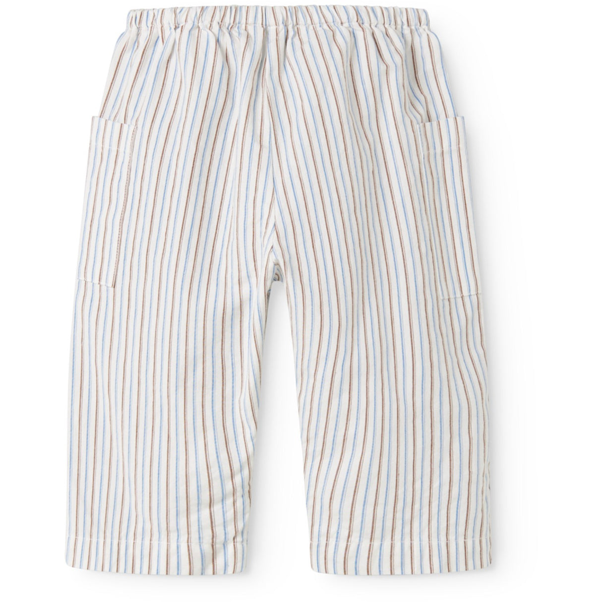 MarMar Cotton Blue Iris Stripe Panto Bukser