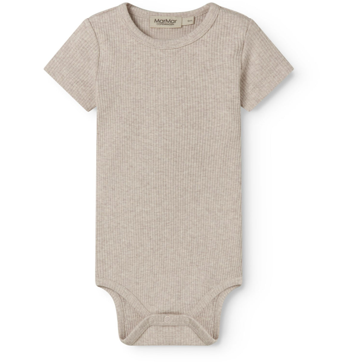 MarMar Modal Melange Light Beige Mel. Plain Body SS