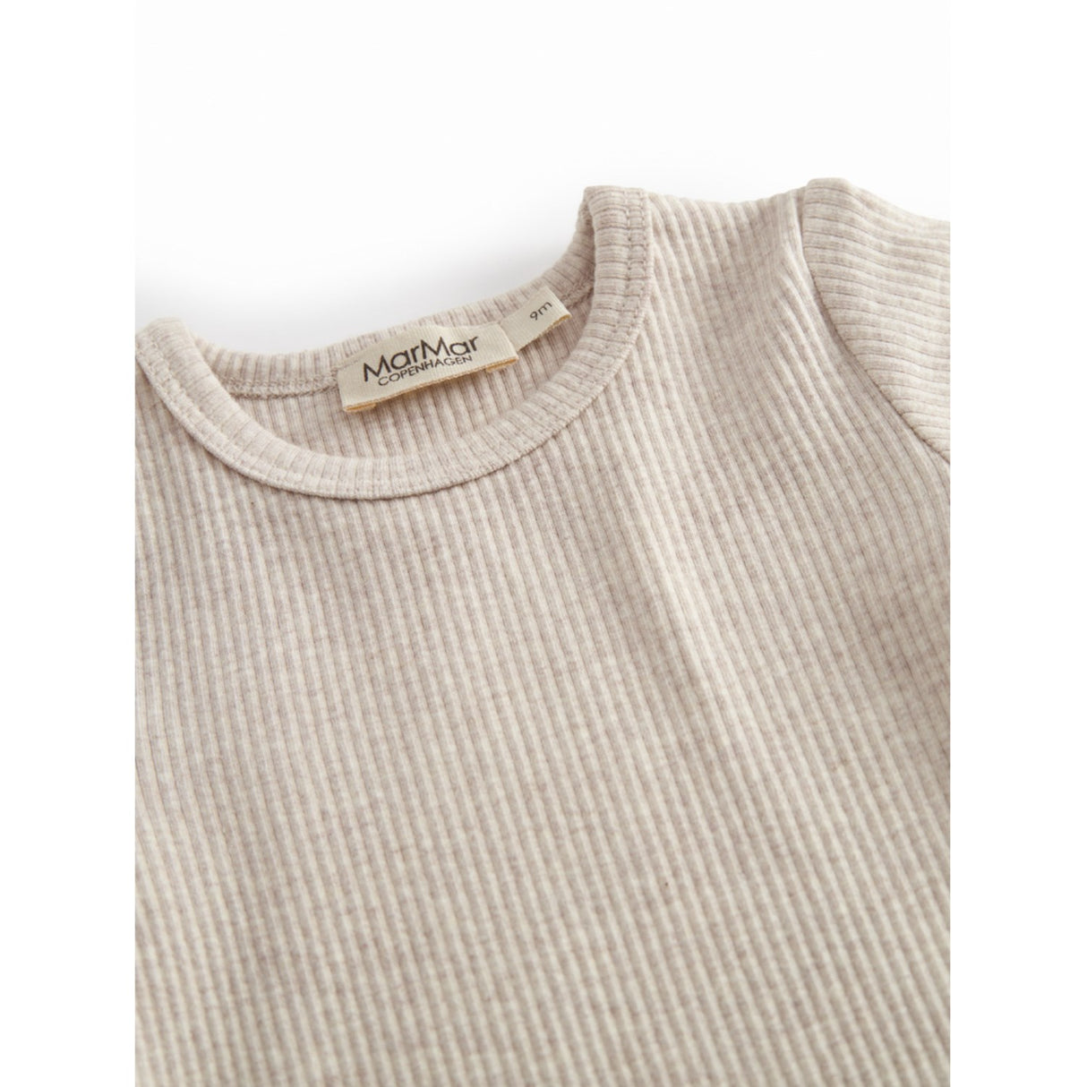 MarMar Modal Melange Light Beige Mel. Plain Body SS
