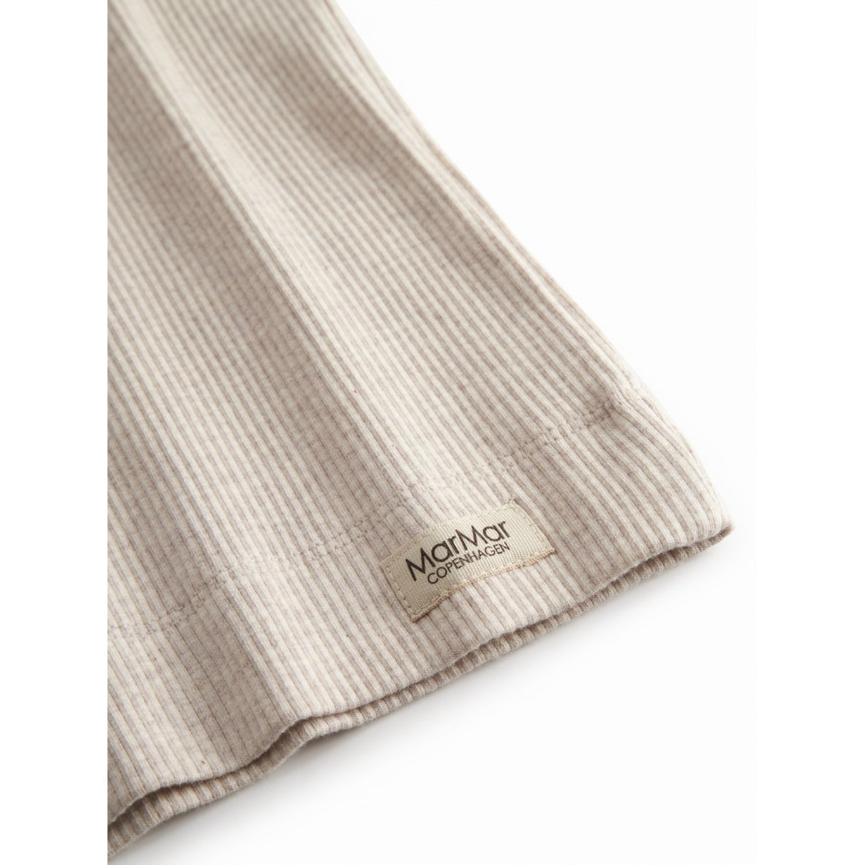 MarMar Modal Melange Light Beige Mel. Plain Bluse