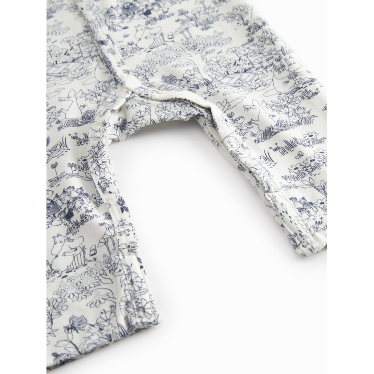 MarMar Newborn Modal Smooth Print Moominvalley Rena Heldrakt