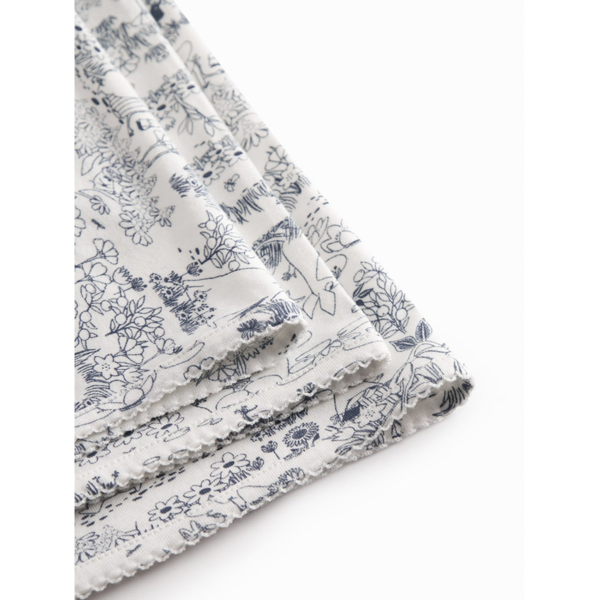 MarMar Newborn Modal Smooth Print Moominvalley Alida Teppe