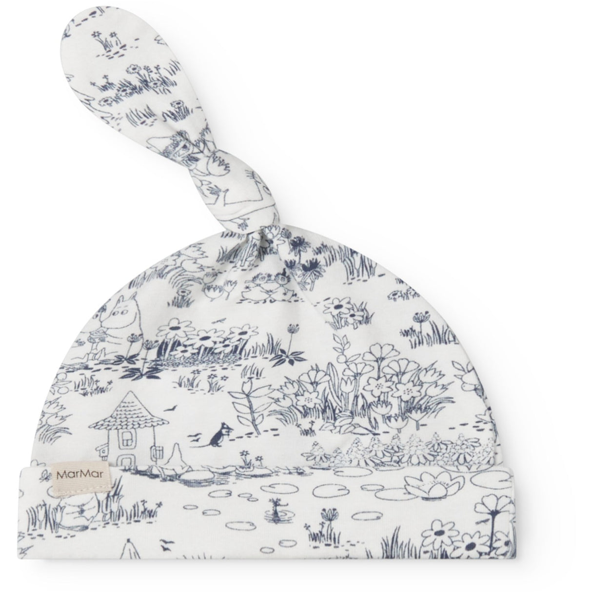 MarMar Newborn Modal Smooth Print Moominvalley Aiki Lue