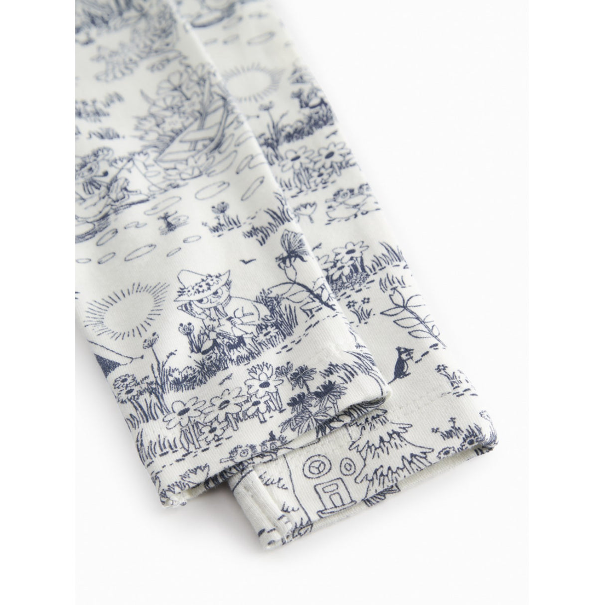 MarMar Newborn Modal Smooth Print Moominvalley Piva Bukser